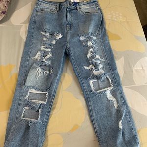 Fashion nova boyfriend jeans